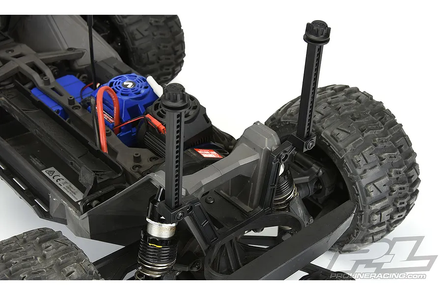 Pro-Line Maxx 4S Front &amp;amp; Rear Extended Body Mounts w/ Hardware image 51706