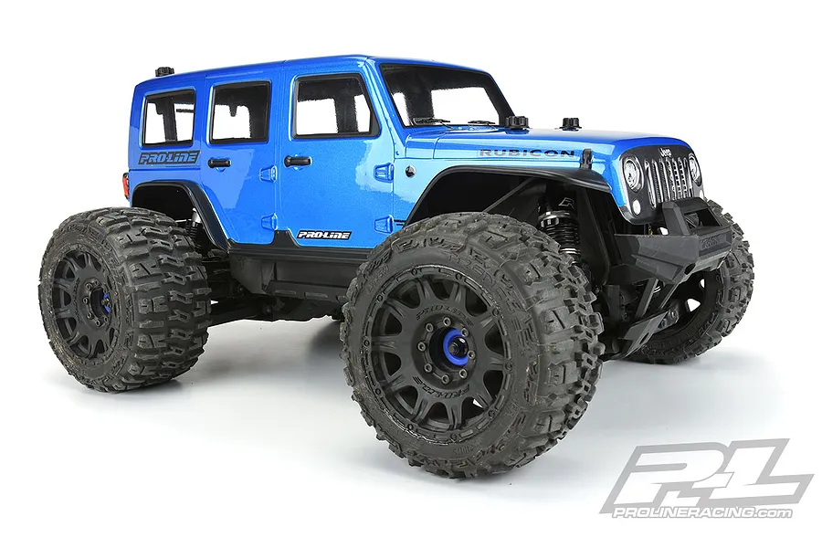 Pro-Line Maxx 4S Front &amp;amp; Rear Extended Body Mounts w/ Hardware image 51707