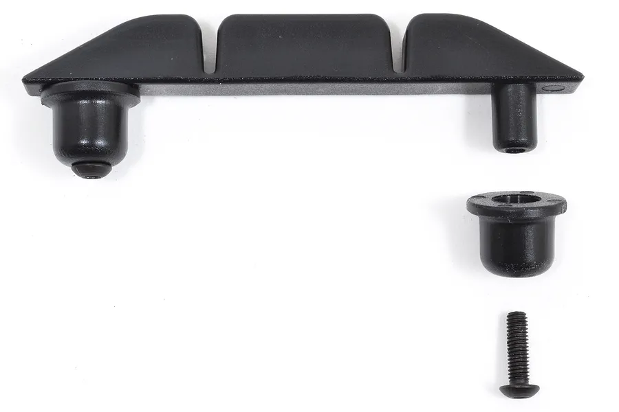 RPM Black Universal Body Skid Rail Set 2Pcs image 51712