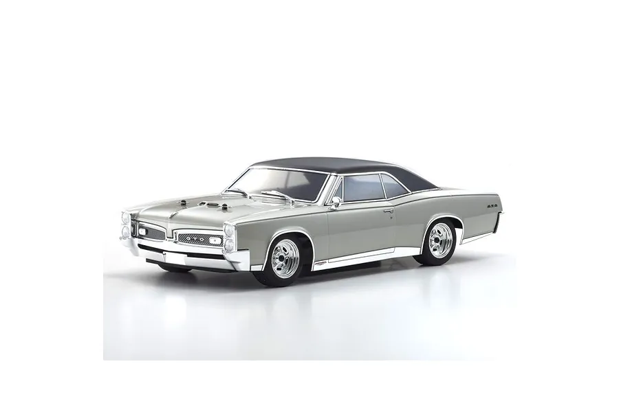 Kyosho Fazer Mk2 1967 Pontiac GTO RC Car Electric 4WD 1/10 Scale RTR - Champagne Metallic image 51717