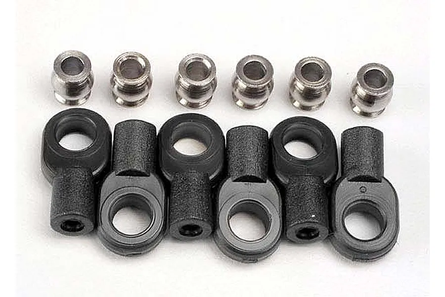 Traxxas Rod Ends 6Pcs w/ Balls image 5174