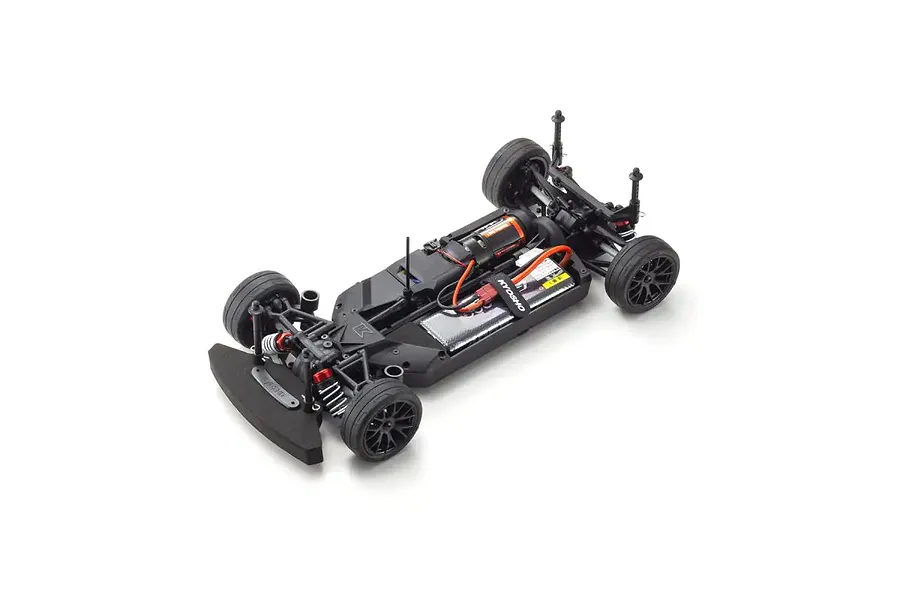 Kyosho Fazer Mk2 Dodge Challenger SRT Hellcat LWB RC Car Electric 4WD 1/10 Scale RTR - Plum Crazy Purple image 51740