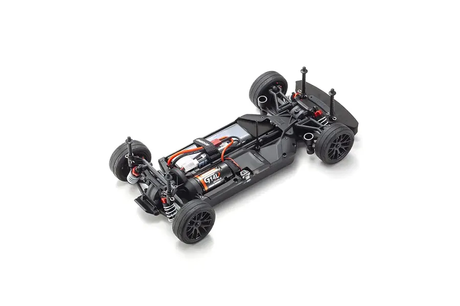 Kyosho Fazer Mk2 Dodge Challenger SRT Hellcat LWB RC Car Electric 4WD 1/10 Scale RTR - Plum Crazy Purple image 51741