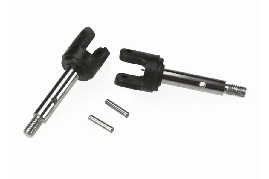 Traxxas Yoke Axles 2Pcs w/ Axle Pins image 5176