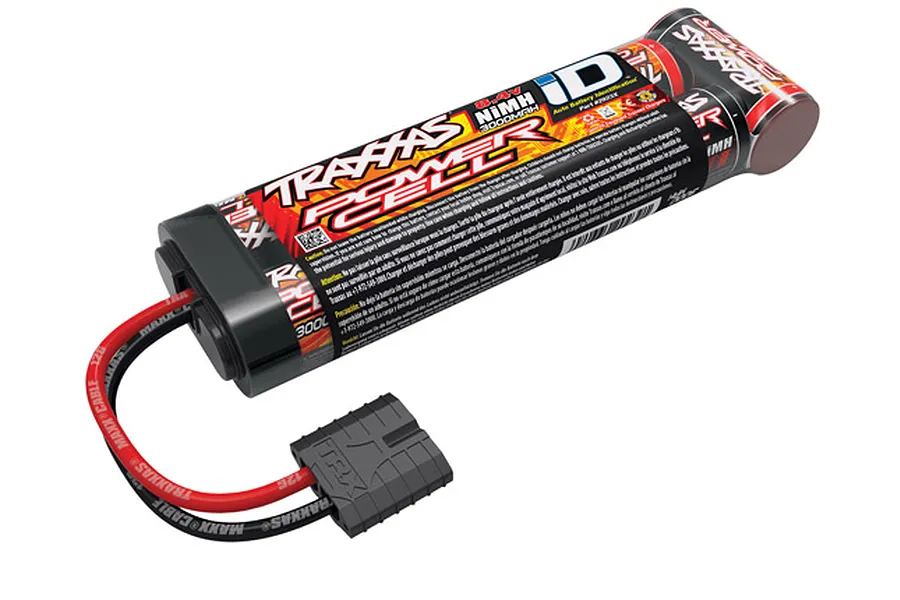 Traxxas Power Cell 8.4V 3000mAh NiMH iD Battery image 5178