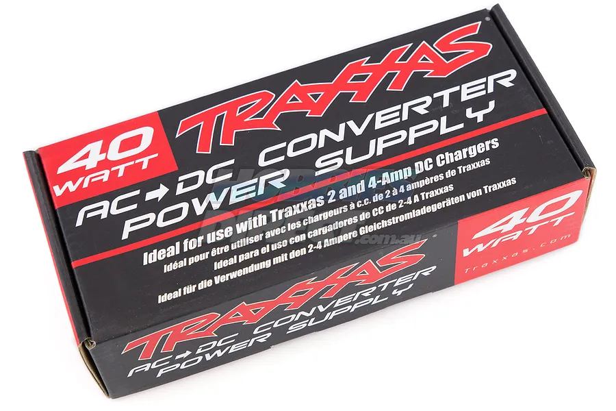 Traxxas 13.8v 3.5A Power Supply image 5179