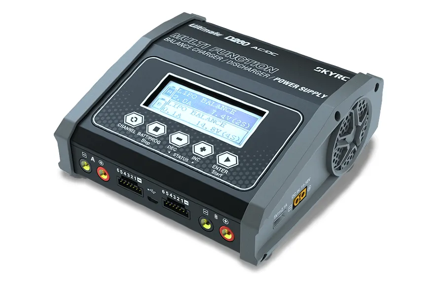 SkyRC D260 Ultimate Duo 260W Dual Port AC/DC Smart Charger image 51789