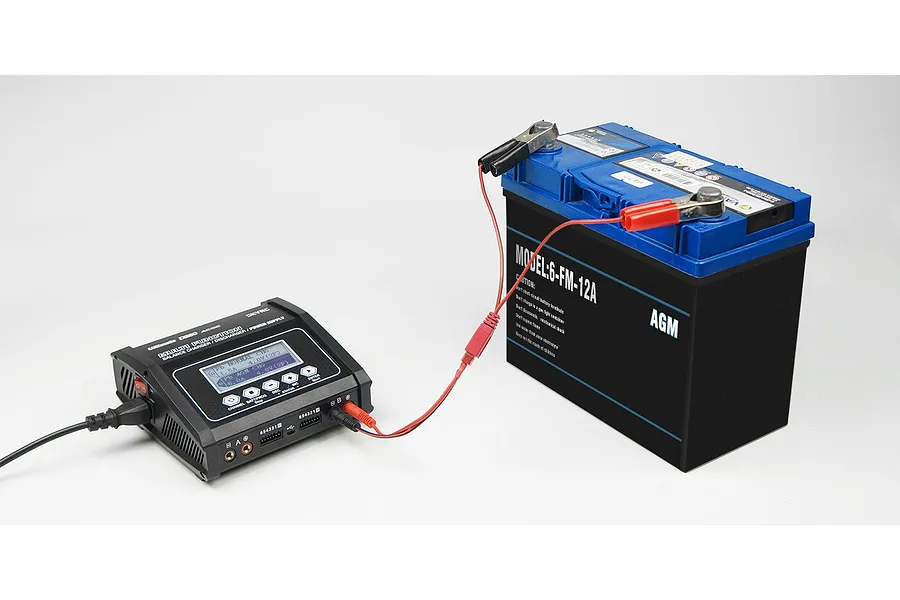 SkyRC D260 Ultimate Duo 260W Dual Port AC/DC Smart Charger image 51792