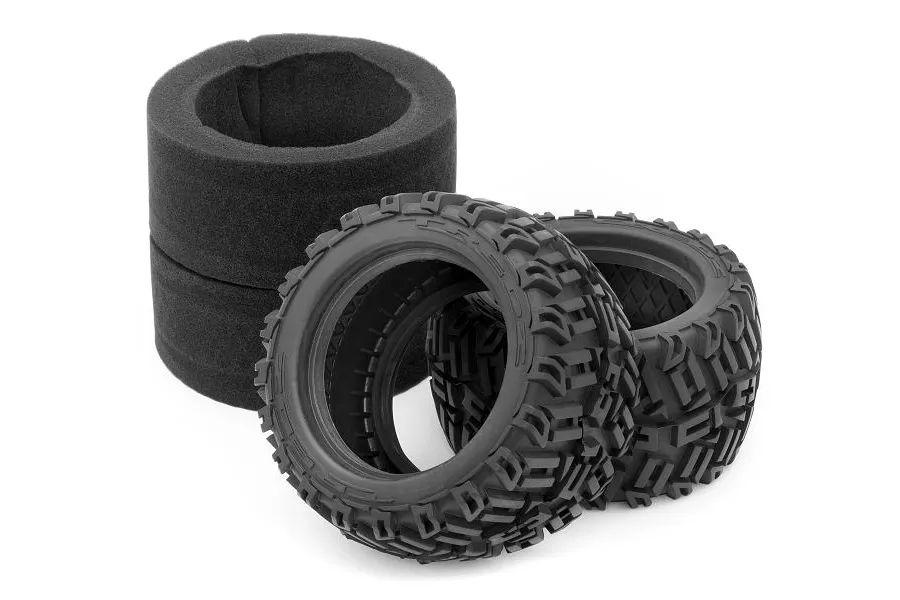 Maverick 3.2&amp;quot; Tredz Entanglement Tyres w/ Inserts 2Pcs image 51798