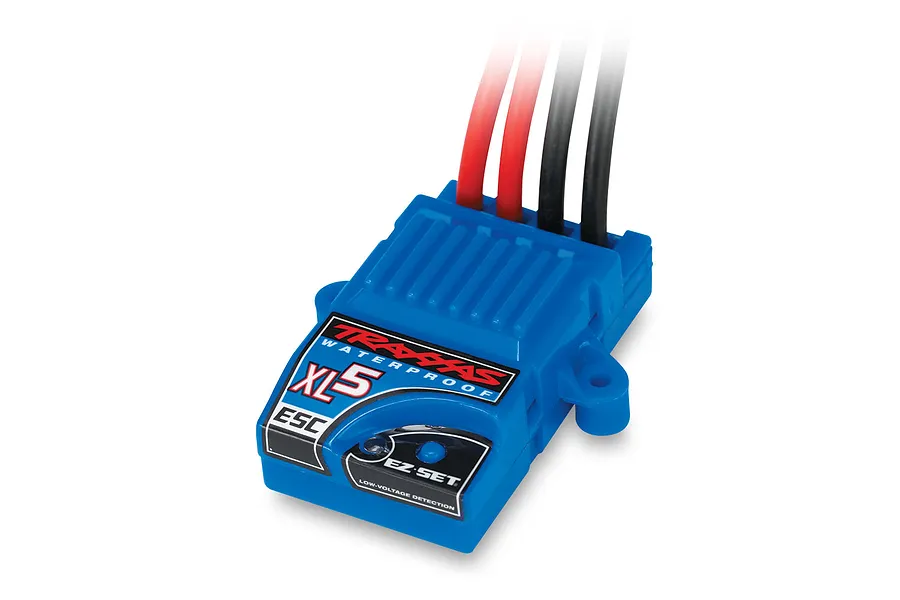 Traxxas XL-5 Waterproof 15A Brushed ESC image 5181