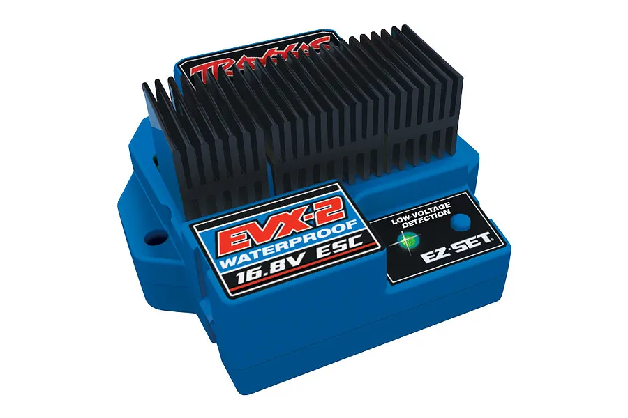 Traxxas EVX-2 Waterproof 30A Brushed ESC image 5182