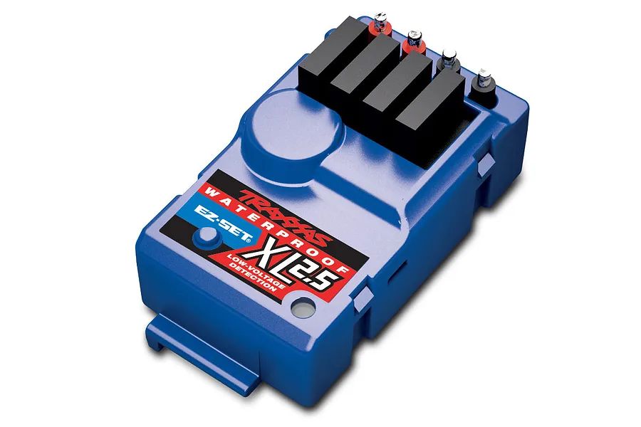 Traxxas XL-2.5 Waterproof Brushed ESC image 5183