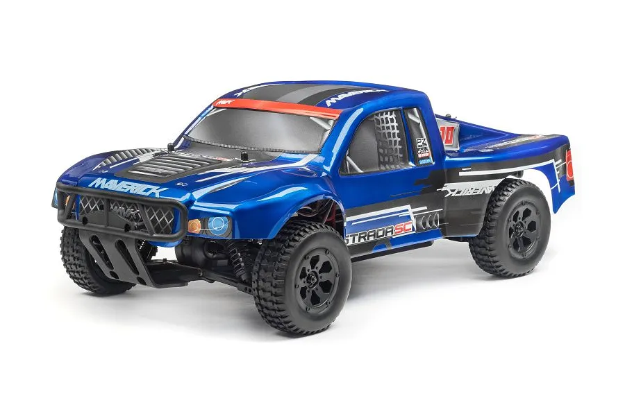 Maverick Strada SC Blue Painted Body Shell image 51825