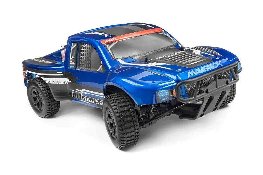 Maverick Strada SC Blue Painted Body Shell image 51826