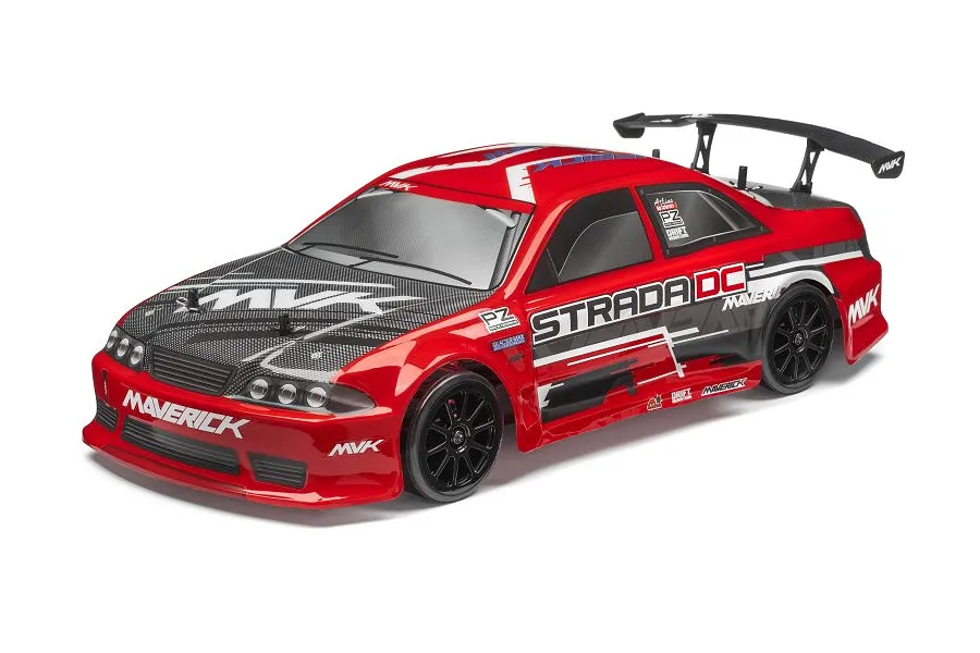 Maverick Strada DC Red Painted Body Shell image 51832