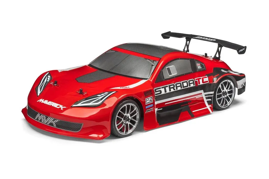 Maverick Strada TC Red Painted Body Shell image 51835