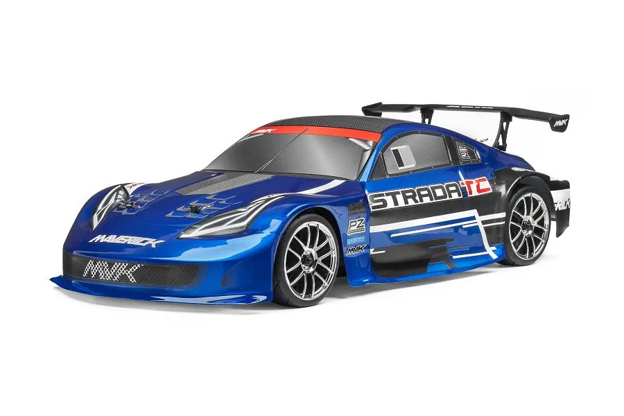 Maverick Strada TC Blue Painted Body Shell image 51838