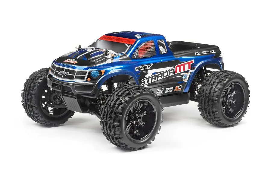 Maverick Strada MT Blue Painted Body Shell image 51843