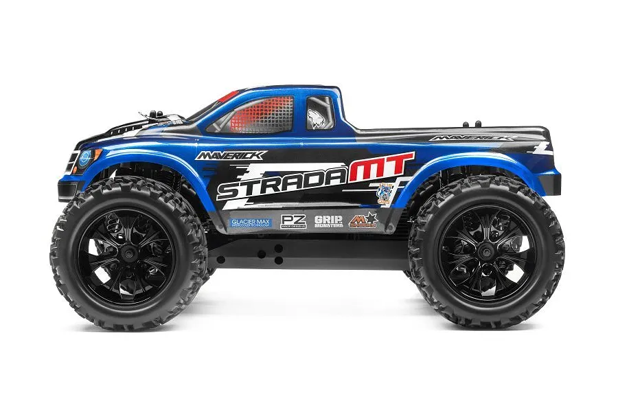 Maverick Strada MT Blue Painted Body Shell image 51844