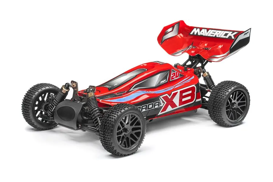 Maverick Strada XB Painted Body Shell - Red image 51873