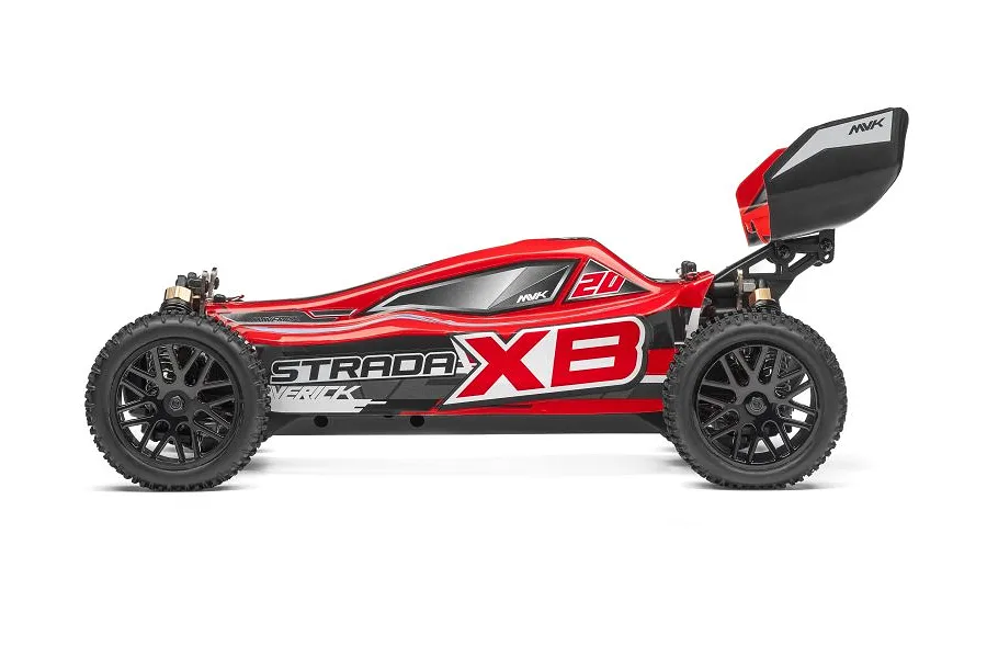 Maverick Strada XB Painted Body Shell - Red image 51874