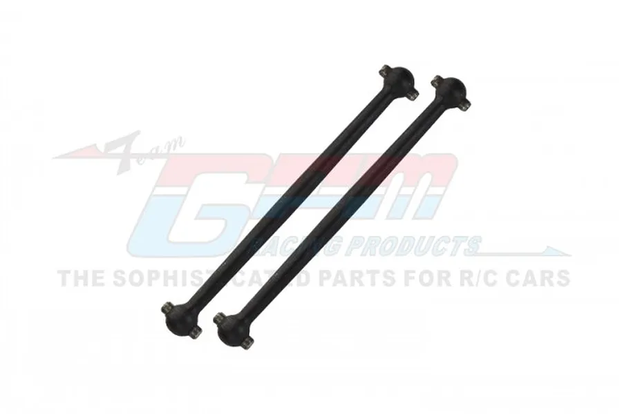 GPM Hardened Steel Losi Mini T &amp;amp; Mini B 2.0 Drive Shafts for Rear CVD 2Pcs image 51889