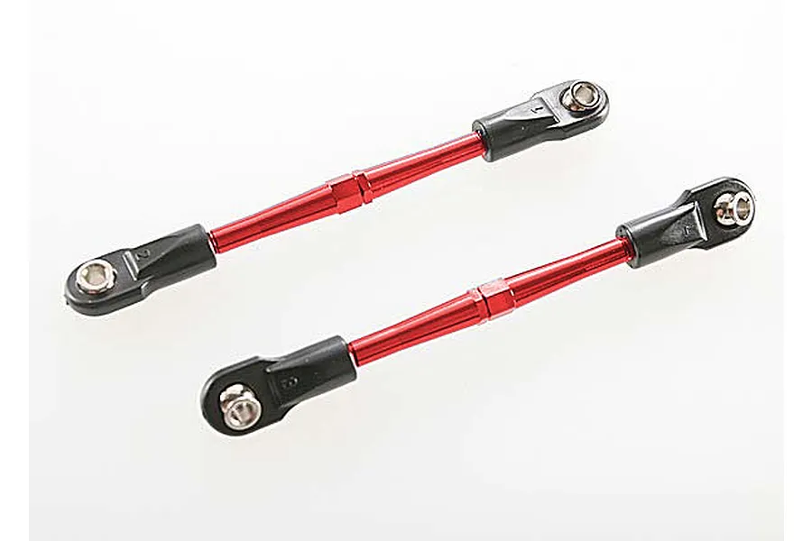 Traxxas Red Aluminium 59mm Complete Turnbuckles 2Pcs image 5191