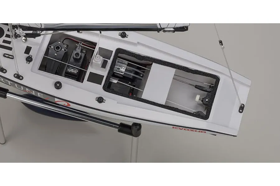 Kyosho Fortune 612 III RC Racing Yacht 1/40 RTR image 51902