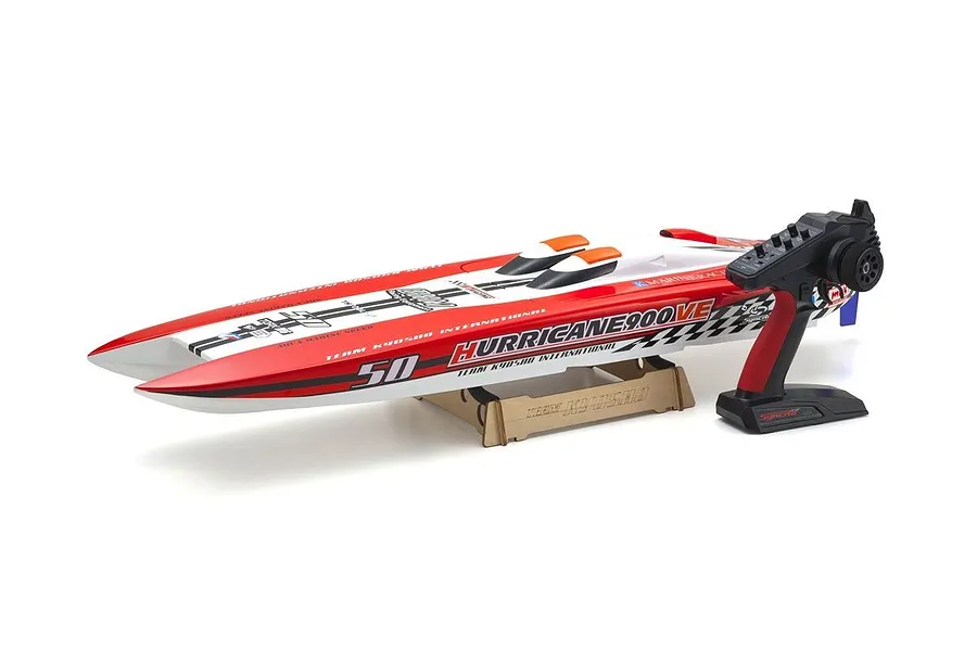 Kyosho Hurricane 900VE 36&amp;quot; Catamaran Electric Brushless RC Speed Boat image 51905