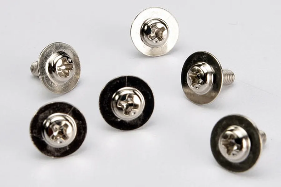 Traxxas 3x8mm Fine Thread Washer Head Screws 6Pcs image 5192