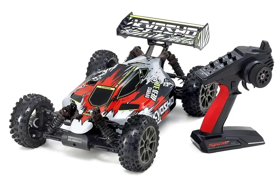Kyosho Inferno Neo 3.0 VE RC Buggy Electric Brushless 4WD 1/8 Scale RTR - Red image 51944