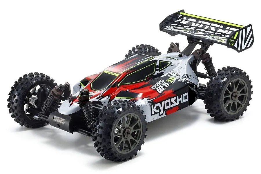 Kyosho Inferno Neo 3.0 VE RC Buggy Electric Brushless 4WD 1/8 Scale RTR - Red image 51945