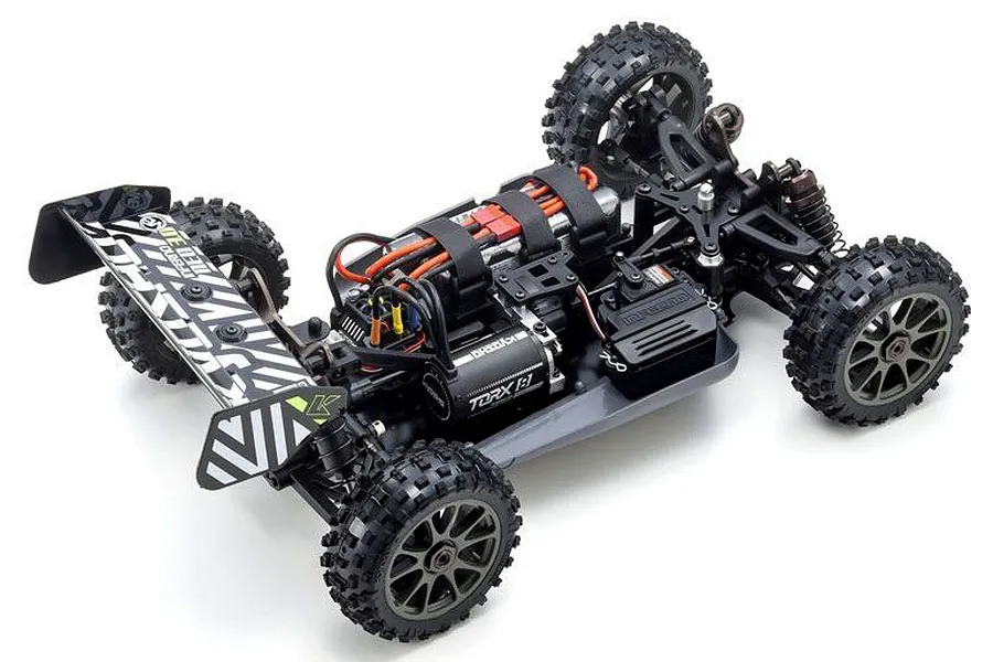 Kyosho Inferno Neo 3.0 VE RC Buggy Electric Brushless 4WD 1/8 Scale RTR - Red image 51948