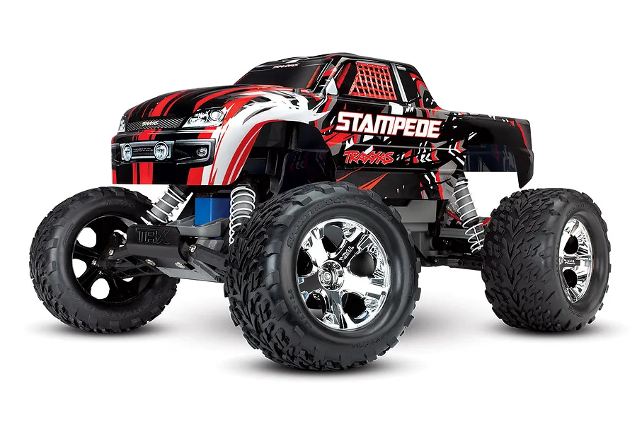 Traxxas Stampede RC Truck Electric 2WD 1/10 Scale RTR image 5196