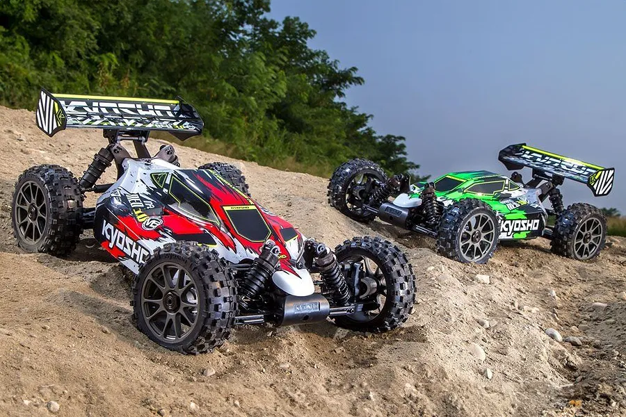 Kyosho Inferno Neo 3.0 VE RC Buggy Electric Brushless 4WD 1/8 Scale RTR - Red image 51951