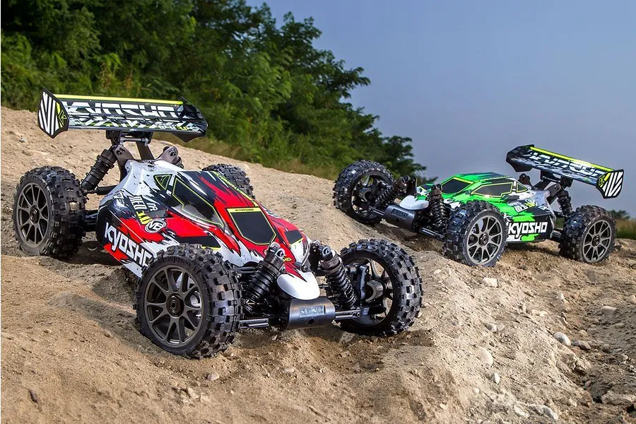Kyosho Inferno Neo 3.0 VE RC Buggy Electric Brushless 4WD 1/8 Scale RTR - Red image 51952