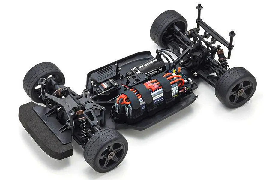 Kyosho Inferno GT2 VE Dodge Challenger SRT Demon Go Mango RC Touring Car Brushless Electric 4WD 1/8 Scale RTR image 51966