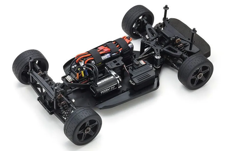 Kyosho Inferno GT2 VE Dodge Challenger SRT Demon Go Mango RC Touring Car Brushless Electric 4WD 1/8 Scale RTR image 51967