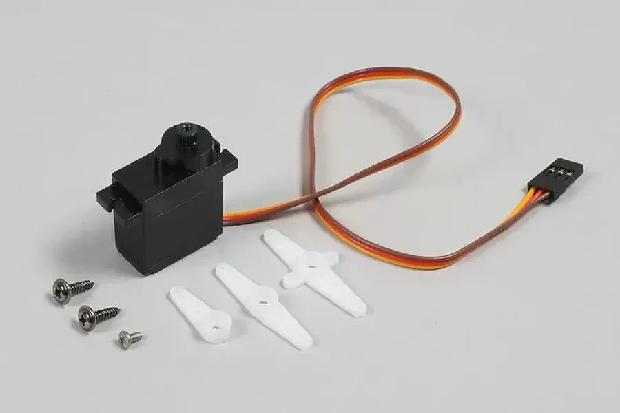 Horizon 17&amp;quot; Power Boat Racer Micro 13g Waterproof Metal Gear Servo image 51970