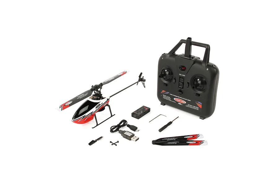 Twister Ninja 250 4Ch RC Helicopter Mode 1 &amp;amp; 2 - Blue image 51974