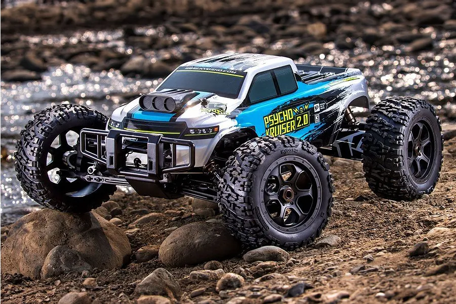 Kyosho Psycho Kruiser VE 2.0 RC Monster Truck Electric Brushless 4WD 1/8 Scale RTR image 52002