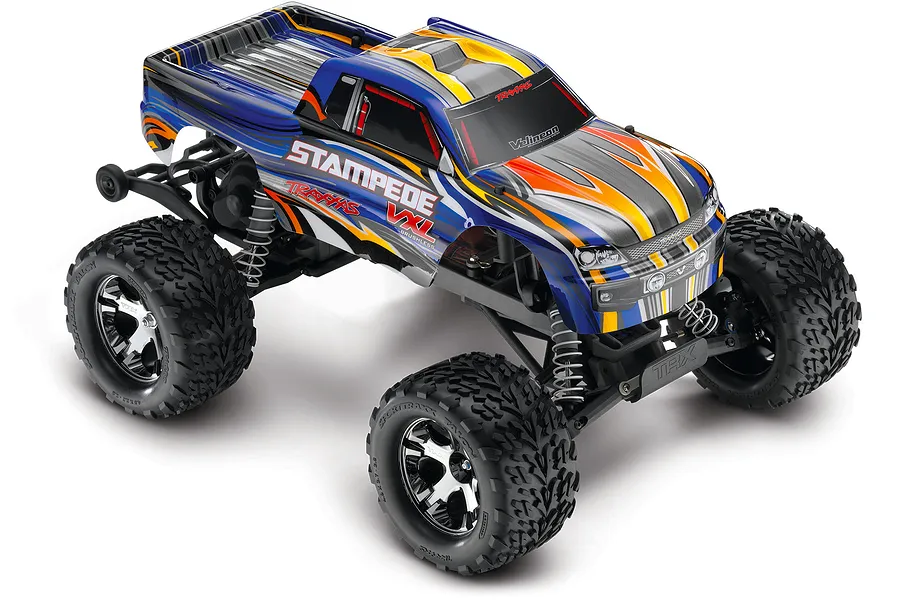 Traxxas Stampede VXL RC Truck Electric Brushless 2WD 1/10 Scale RTR image 5205