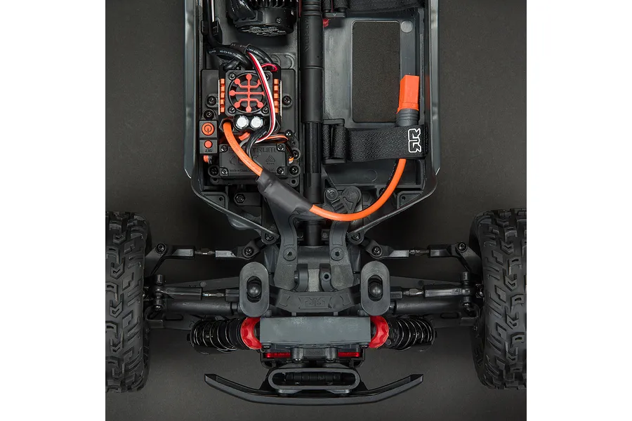 ARRMA VORTEKS 4x4 3S BLX RC Stadium Truck Electric Brushless 4WD 1/10 Scale RTR - Red image 52064