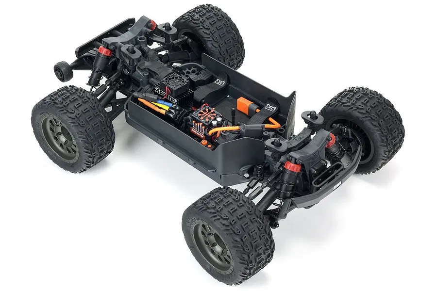 ARRMA VORTEKS 4x4 3S BLX RC Stadium Truck Electric Brushless 4WD 1/10 Scale RTR - Purple image 52072