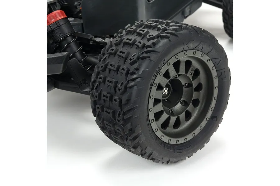 ARRMA VORTEKS 4x4 3S BLX RC Stadium Truck Electric Brushless 4WD 1/10 Scale RTR - Purple image 52073