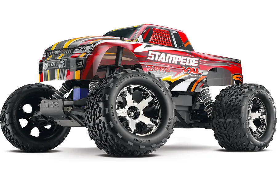 Traxxas Stampede VXL RC Truck Electric Brushless 2WD 1/10 Scale RTR image 5210