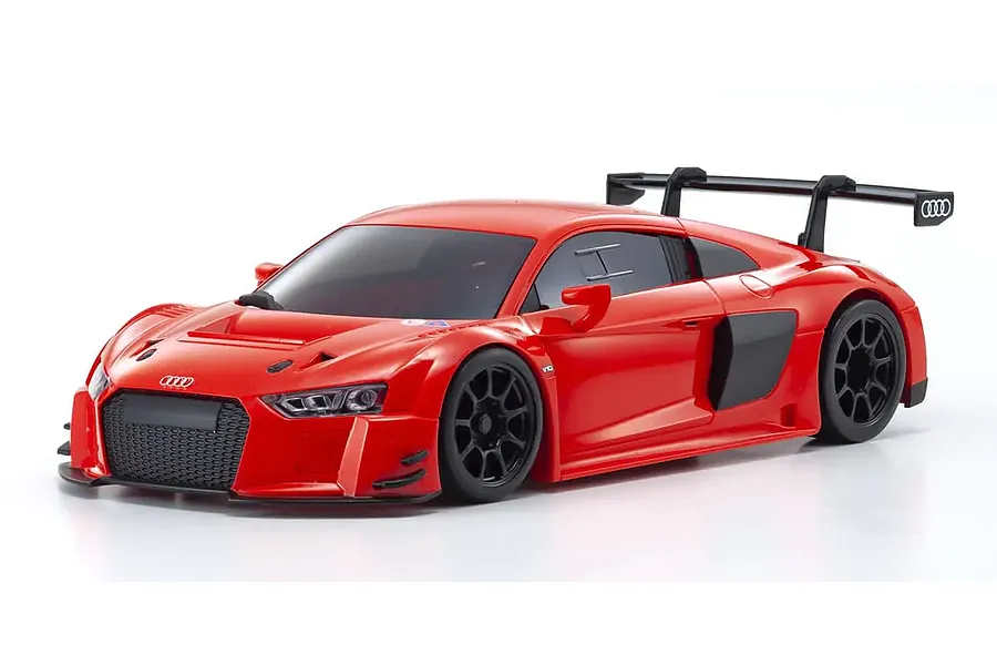 Kyosho Mini-Z Audi 2015 R8 LMS RC Car Electric RWD RTR - Red image 52115