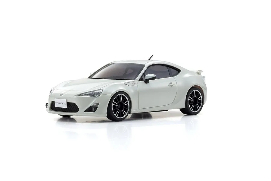 Kyosho Mini-Z Toyota 86 RC Car Electric RWD RTR - Pearl White image 52118