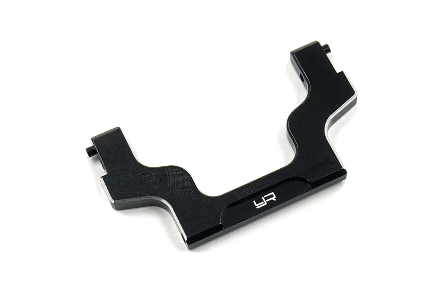 Yeah Racing Black Aluminium Axial SCX24 C10 Rear Body Mount image 52139