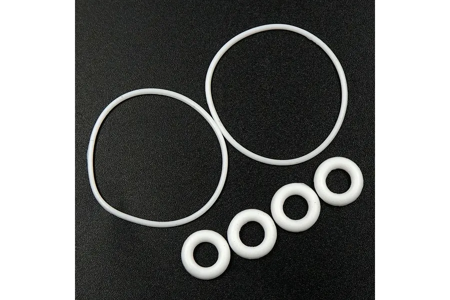 Yeah Racing Gear Differential O-Rings 6Pcs image 52150